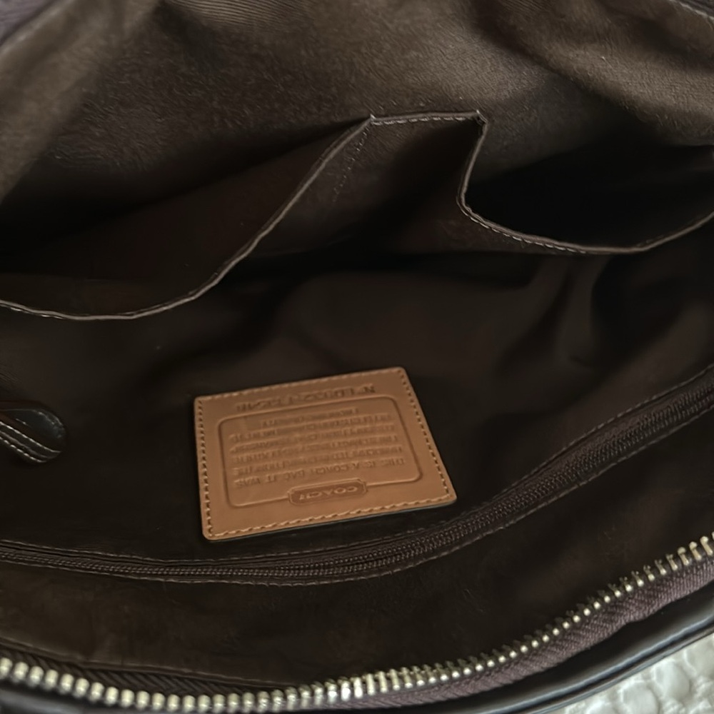 Coach vintage signature collection tote - Picture 9 of 12
